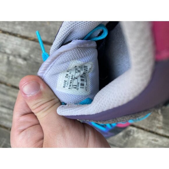 Nike Dunk Low 6.0 Shoes Sneakers Black Pink Women's Size 8.5 SB Y2K 2008 - Picture 2 of 9